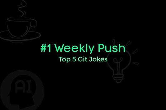 🧑💻 Top 5 Git Jokes That Are Actually Funny